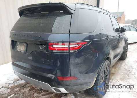 2017 Land Rover Discovery Hse Luxury from USA, damaged, VIN SALRHBBV0HA036483